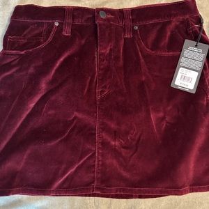 Hudson viper mini skirt brand new with tags